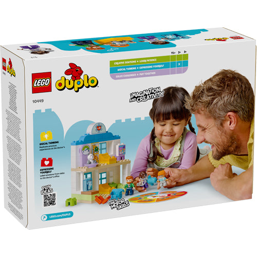 LEGO Duplo 10449 First Time: Visit to the Doctor