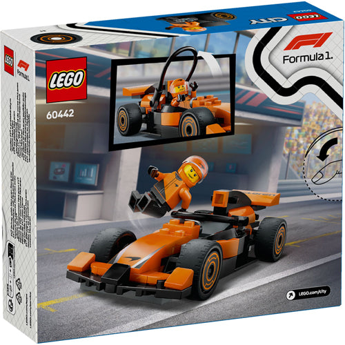 LEGO F1 60442 Driver with Mclaren Race Car
