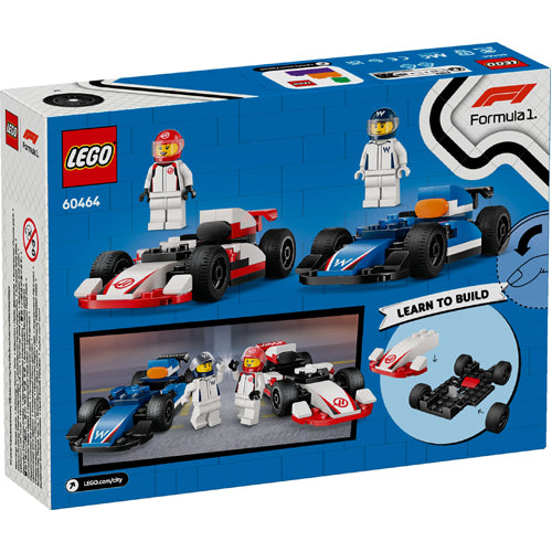 LEGO F1 60464 Williams Racing & Haas Race Cars