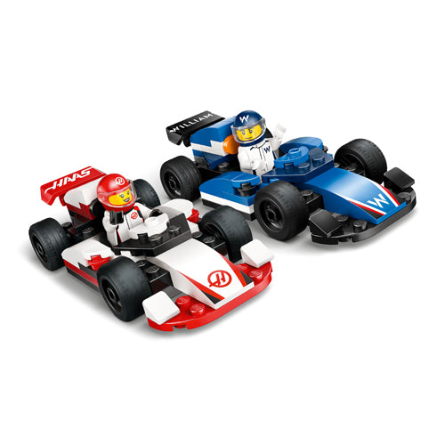 LEGO F1 60464 Williams Racing & Haas Race Cars