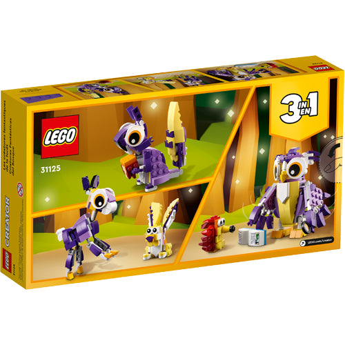 LEGO Creator 31125 Fantasy Forest Creatures