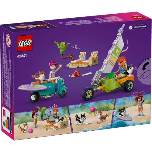 LEGO Friends 42641 Surfing Dogs and Scooter Adventure
