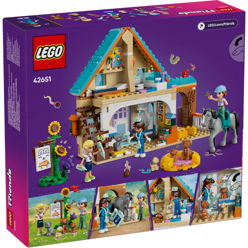 LEGO Friends 42651 Horse and Pet Vet Clinic