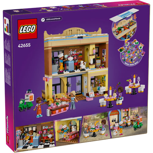 LEGO Friends 42655 Restaurant and Cooking School