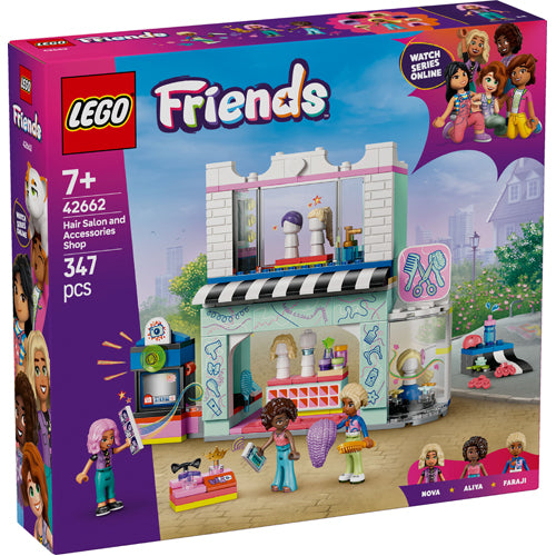 LEGO Friends 42662 Hair Salon and Accessories Store