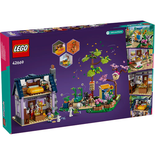 LEGO Friends 42669 Beekeepers' House and Flower Garden