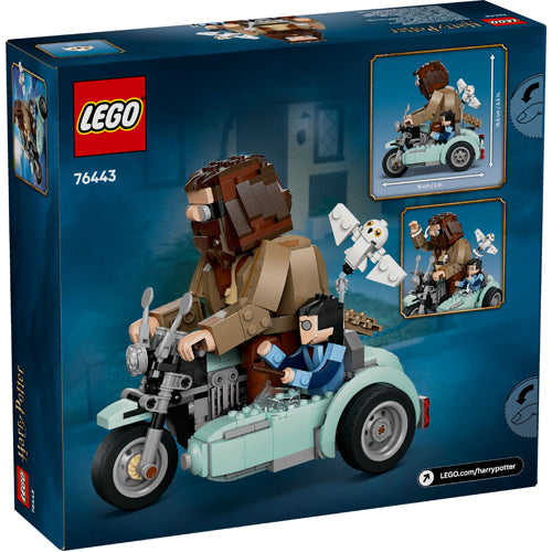 LEGO Harry 76443 Potter Hagrid & Harry's Motorcycle Ride