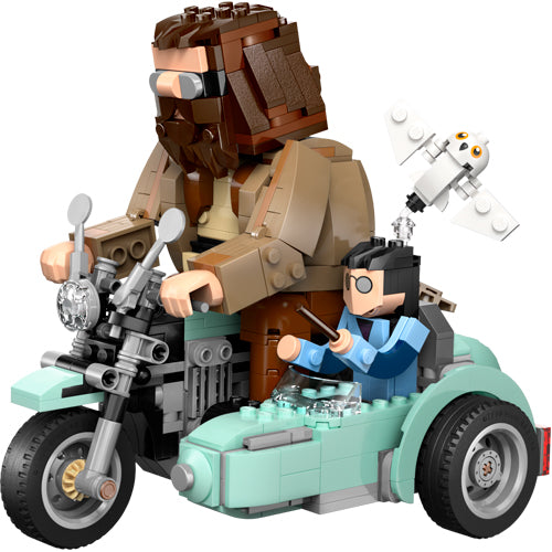 LEGO Harry 76443 Potter Hagrid & Harry's Motorcycle Ride