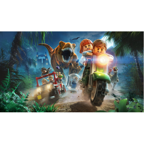 LEGO Jurassic World - PS4 - Gameplay Shot 1