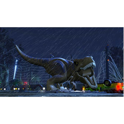 LEGO Jurassic World - PS4 - Gameplay Shot 2
