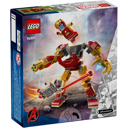 LEGO Marvel 76307 Super Heroes Iron Man Mech vs. Ultron