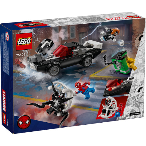 LEGO Marvel 76309 Super Heroes Spider-Man vs. Venom Muscle Car