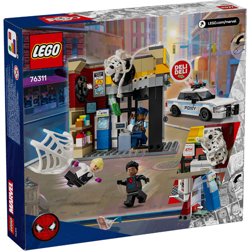 LEGO Marvel 76311 Super Heroes Spider-Verse: Miles Morales vs. the Spot