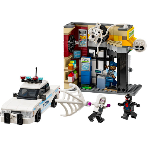 LEGO Marvel 76311 Super Heroes Spider-Verse: Miles Morales vs. the Spot
