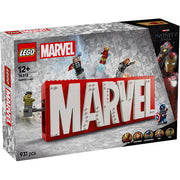 LEGO Marvel 76313 Super Heroes MARVEL Logo & Minifigures
