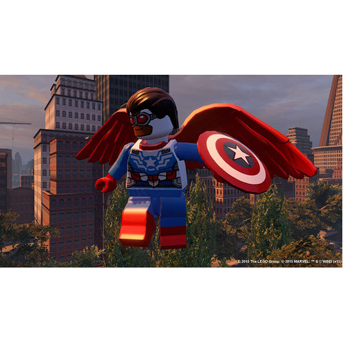 LEGO Marvel Collection - PS4 - Gameplay Shot 1