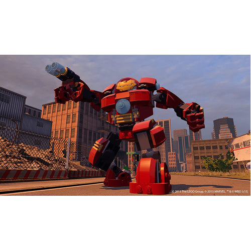 LEGO Marvel Collection - PS4 - Gameplay Shot 2