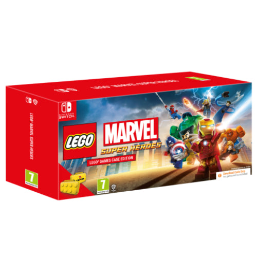 LEGO Marvel Super Heroes CASE BUNDLE - Nintendo Switch
