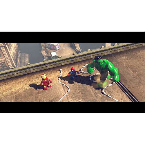 LEGO Marvel Super Heroes - Xbox One - Gameplay Shot 1