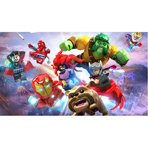 LEGO Marvel Superheroes 2 - PS4 - Gameplay Shot 1