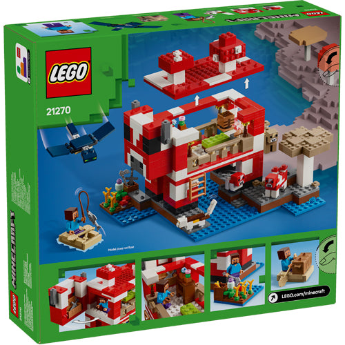 LEGO Minecraft 21270 The Mooshroom House