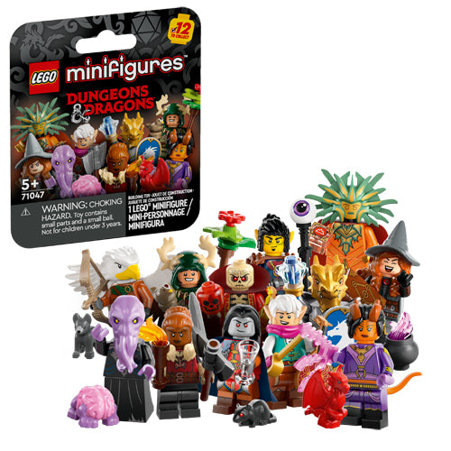 LEGO Minifigures Dungeons & Dragons Mini Figure