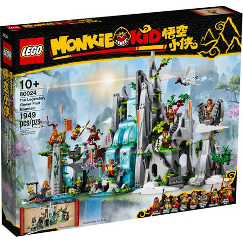 LEGO Monkie Kid: The Legendary FLower Fruit Mountain