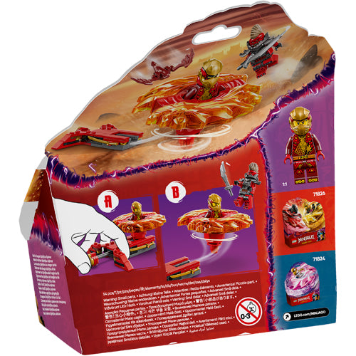 LEGO Ninjago 71823 Kai's Dragon Spinjitzu Spinner