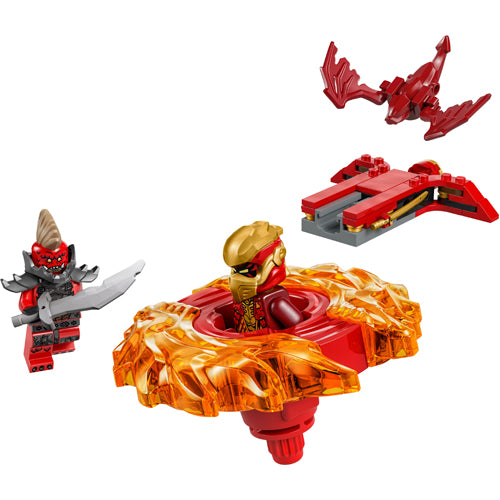 LEGO Ninjago 71823 Kai's Dragon Spinjitzu Spinner