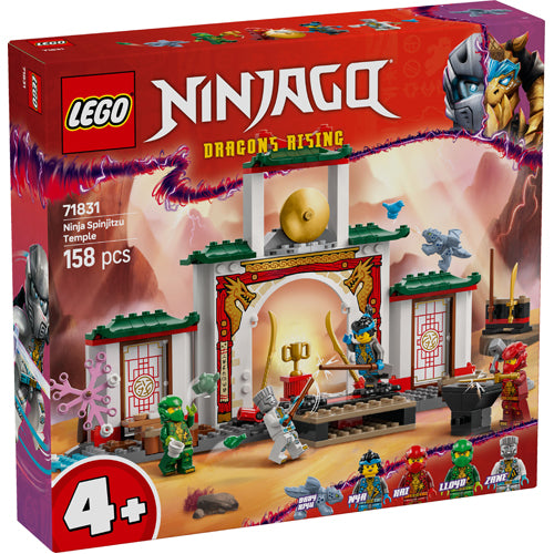 LEGO Ninjago 71831 Ninja Spinjitzu Temple