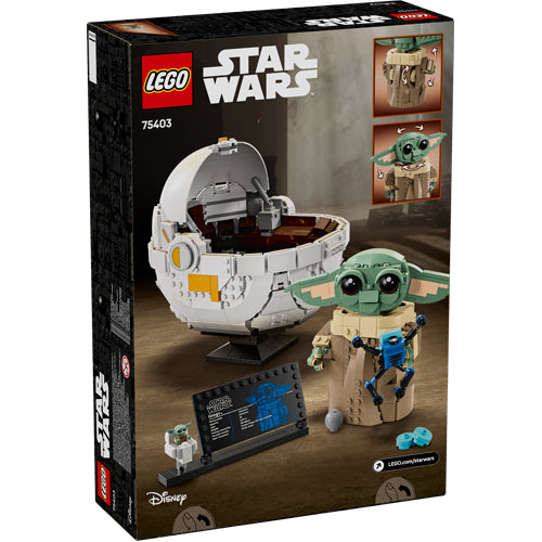 LEGO Star 75403 Wars Grogu with Hover Pram