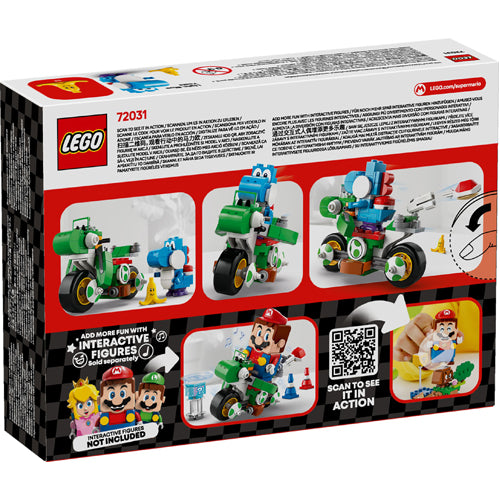 LEGO Super 72031 Mario Mario Kart - Yoshi Bike