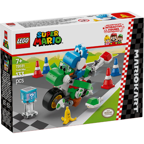 LEGO Super 72031 Mario Mario Kart - Yoshi Bike