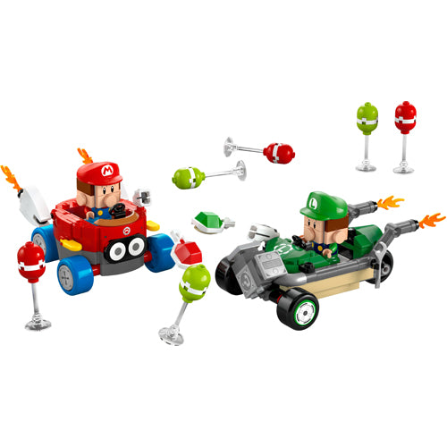 LEGO Super 72034 Mario Mario Kart - Baby Mario vs Baby Luigi