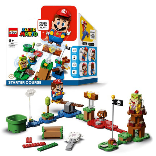 LEGO Super Mario - Adventures With Mario (71360)