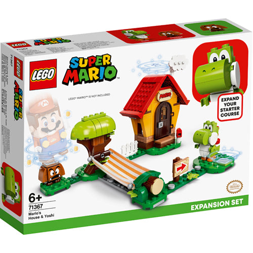 LEGO Super Mario House & Yoshi Expansion Set (71367)