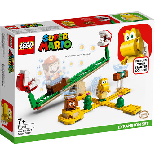 LEGO Super Mario Piranha Plant Power Slide Expansion Set (71365)