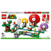 LEGO Super Mario - Toad’s Treasure Hunt Expansion Set  (71368)