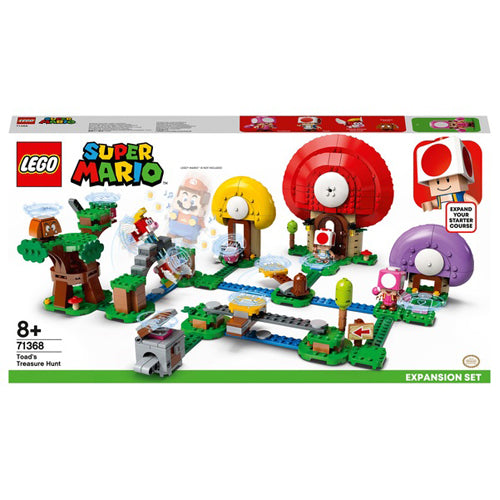 LEGO Super Mario - Toad’s Treasure Hunt Expansion Set  (71368)