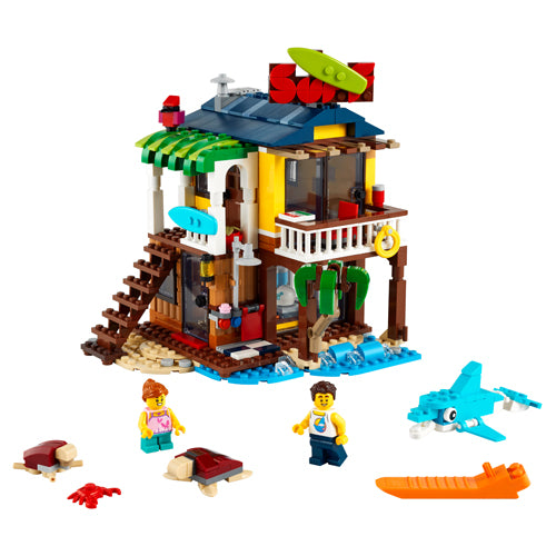 LEGO: Surfer Beach House