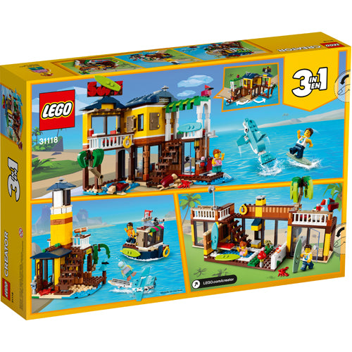 LEGO: Surfer Beach House