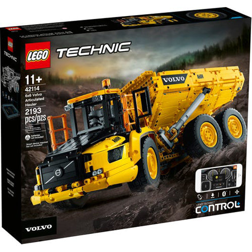 LEGO Technic 42114 Volvo 6x6 Articulated Hauler