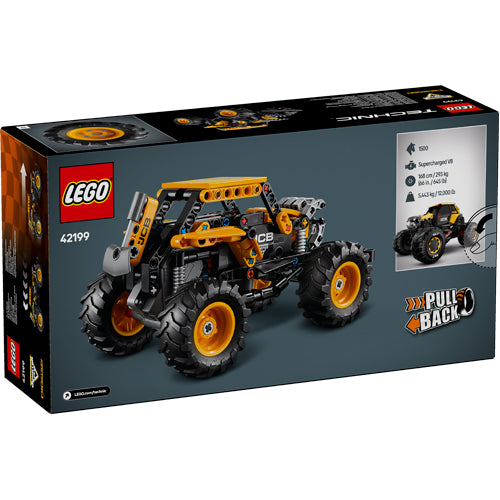LEGO Technic 42199 Monster Jam DIGatron Pull-Back