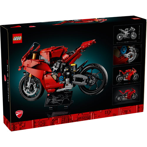 LEGO Technic 42202 Ducati Panigale V4 S Motorcycle