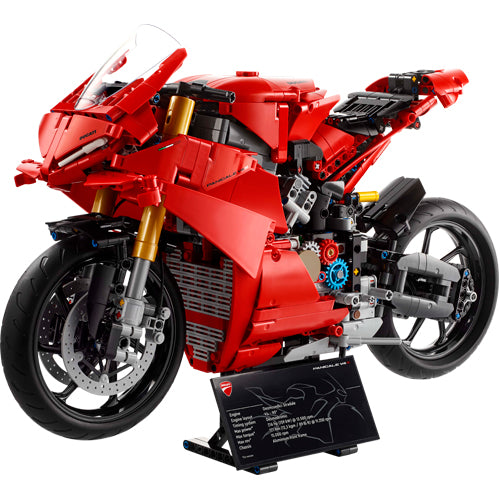 LEGO Technic 42202 Ducati Panigale V4 S Motorcycle