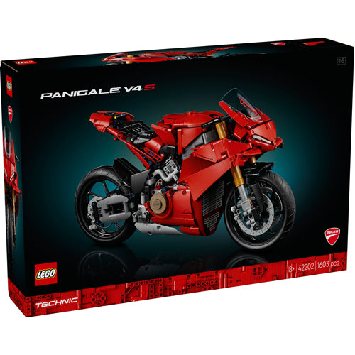 LEGO Technic 42202 Ducati Panigale V4 S Motorcycle