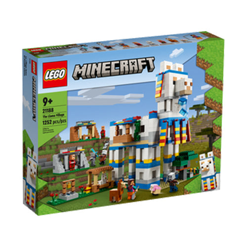 LEGO: The Llama Village