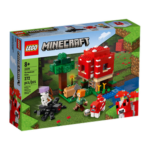 LEGO: The Mushroom House
