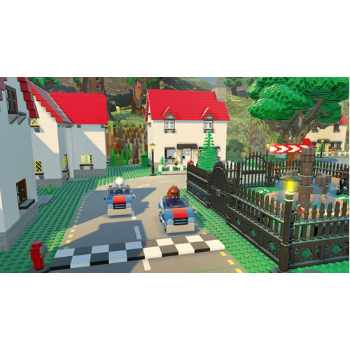 LEGO Worlds - PS4 - Gameplay Shot 1