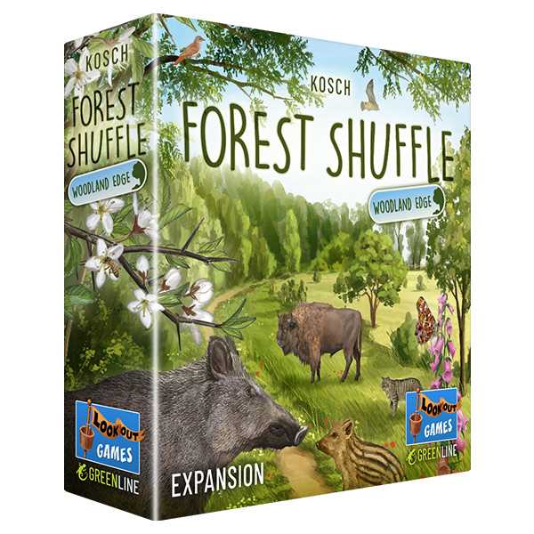 Forest Shuffle : La Lisière du Bois